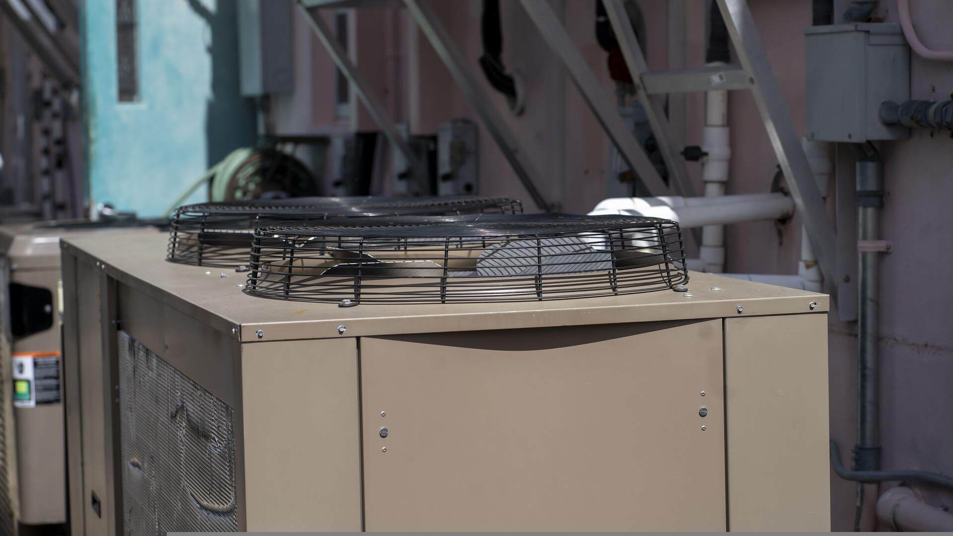 What are the three types of heating systems?