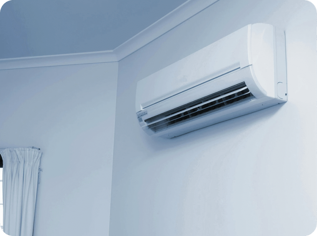 Ductless AC Installation